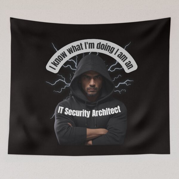 Item preview, IT Security Architect designed and sold by PiotrRoguski.