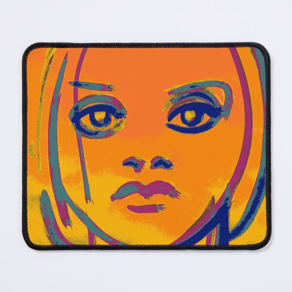 Item preview, Beautiful Woman Portrait designed and sold by retropenguin.