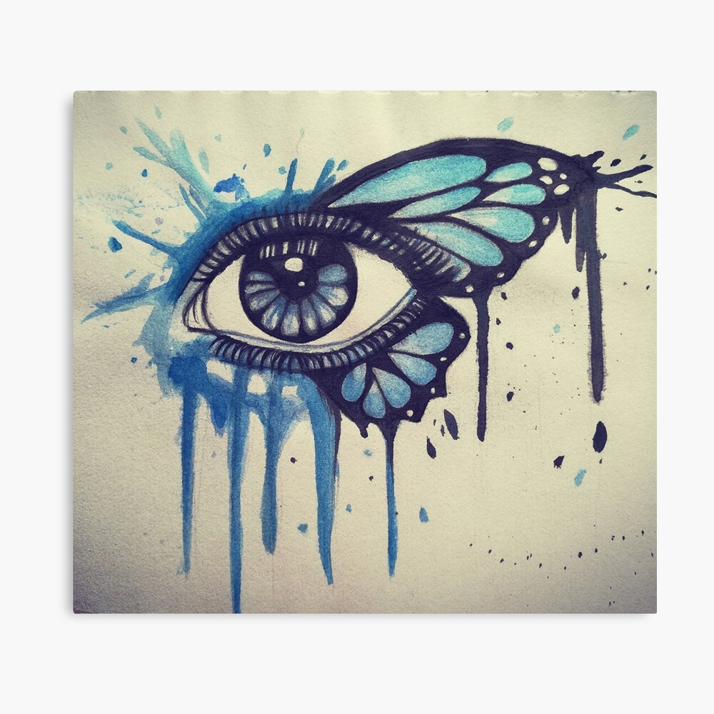 Painting - Butterfly Eyes popular