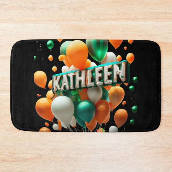 Item preview, Kathleen Name Gift Ideas Birthday Party Balloons designed and sold by OliDesigns.
