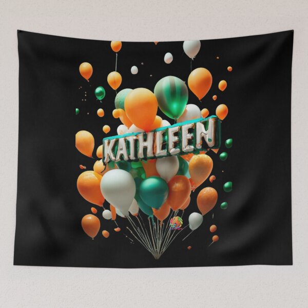 Item preview, Kathleen Name Gift Ideas Birthday Party Balloons designed and sold by OliDesigns.