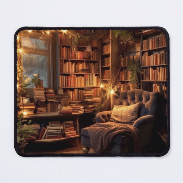 Item preview, A Book Lover's Paradise - Reading Nook - Digital Art designed and sold by SeraphimDesigns.