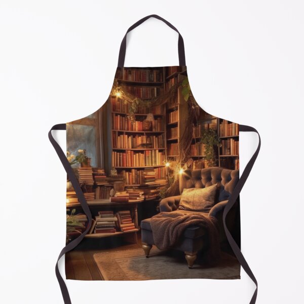 Item preview, A Book Lover's Paradise - Reading Nook - Digital Art designed and sold by SeraphimDesigns.