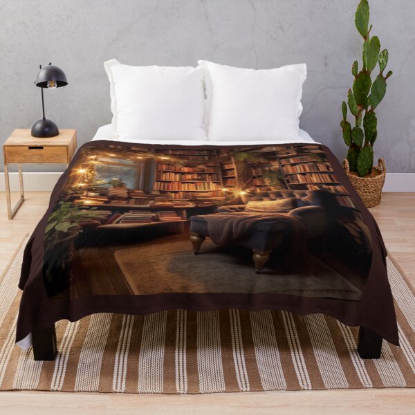 Item preview, A Book Lover's Paradise - Reading Nook - Digital Art designed and sold by SeraphimDesigns.