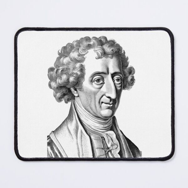 Item preview, Portrait of Montesquieu designed and sold by NTGUILTY.