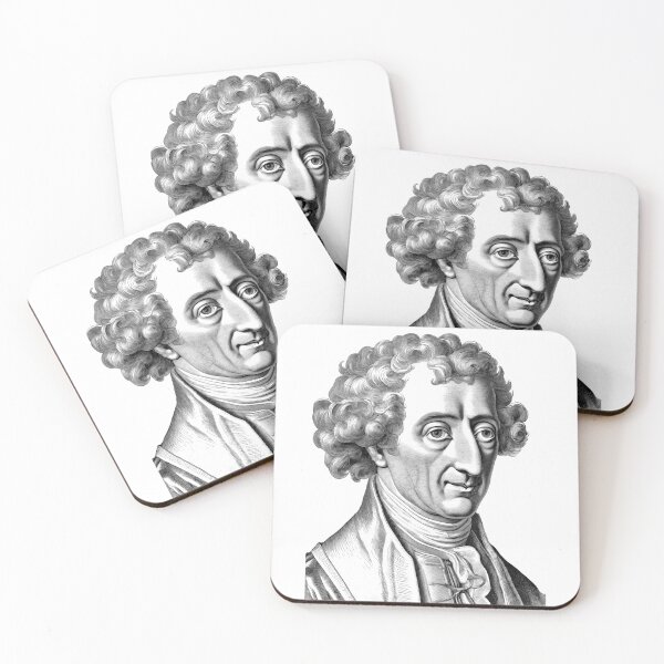 Item preview, Portrait of Montesquieu designed and sold by NTGUILTY.