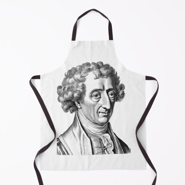 Item preview, Portrait of Montesquieu designed and sold by NTGUILTY.