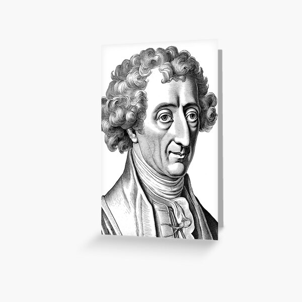 Item preview, Portrait of Montesquieu designed and sold by NTGUILTY.