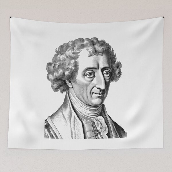 Item preview, Portrait of Montesquieu designed and sold by NTGUILTY.