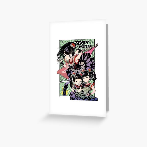 Item preview, Baby Metal Band design designed and sold by YoungbearCo.