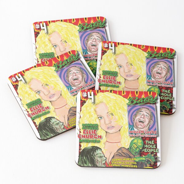 Item preview, VOODOO BABY COVER ART ISSUE 4 designed and sold by VOODOO-BABY.