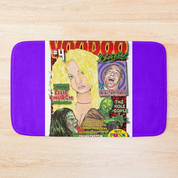 Item preview, VOODOO BABY COVER ART ISSUE 4 designed and sold by VOODOO-BABY.