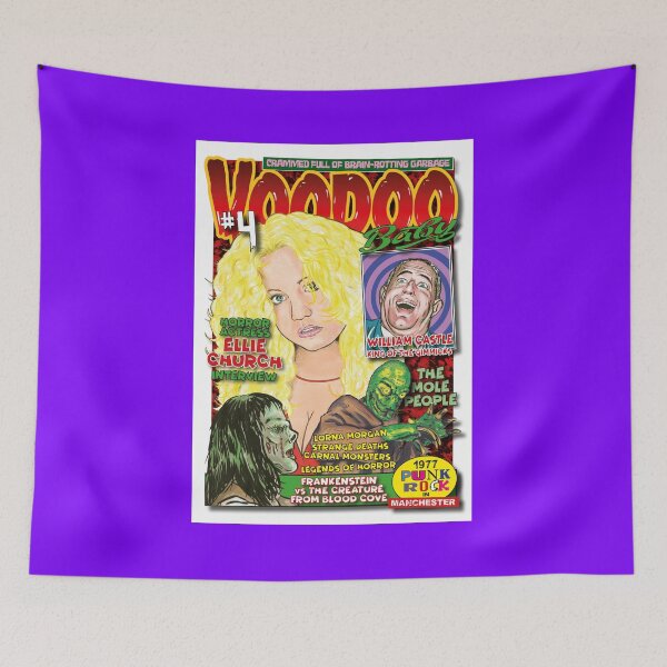 Item preview, VOODOO BABY COVER ART ISSUE 4 designed and sold by VOODOO-BABY.