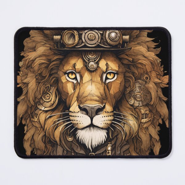 Item preview, Steampunk Lion designed and sold by ILikeToasters.