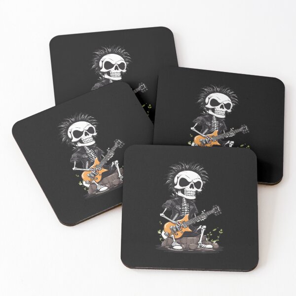 Item preview, Guitar Heroes - Skeleton VIII designed and sold by DevemDavam.