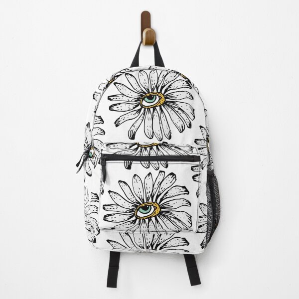 Item preview, Daisy with surreal eye designed and sold by melinavillalba.