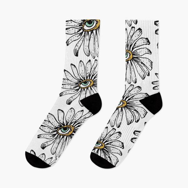 Item preview, Daisy with surreal eye designed and sold by melinavillalba.