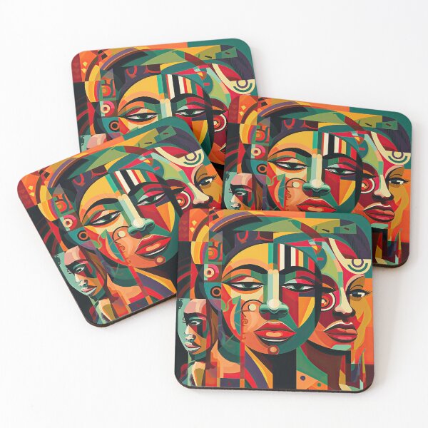 Artikelvorschau, African Tribe Bauhaus Design entworfen und verkauft von ArtificialGenes.