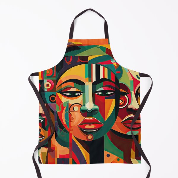 Artikelvorschau, African Tribe Bauhaus Design entworfen und verkauft von ArtificialGenes.