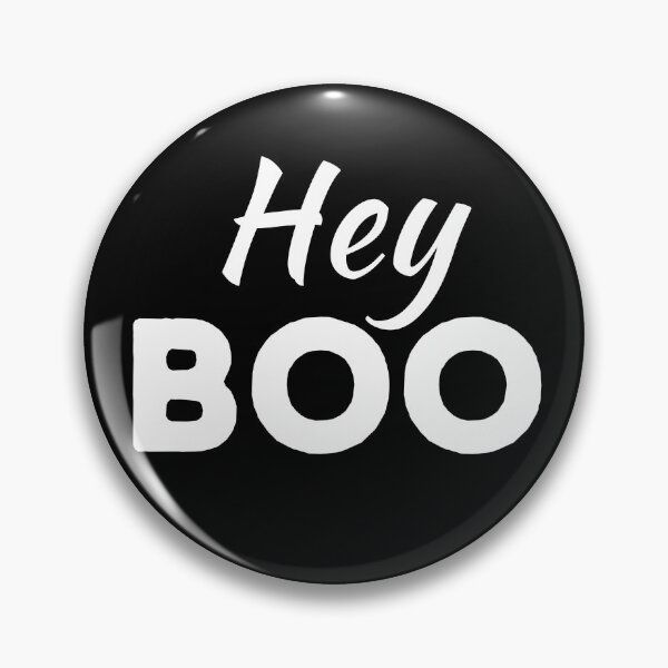 Item preview, Hey Boo Funny Halloween designed and sold by RedPumpFlash.