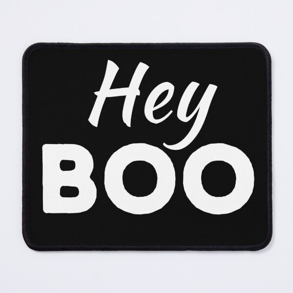 Item preview, Hey Boo Funny Halloween designed and sold by RedPumpFlash.