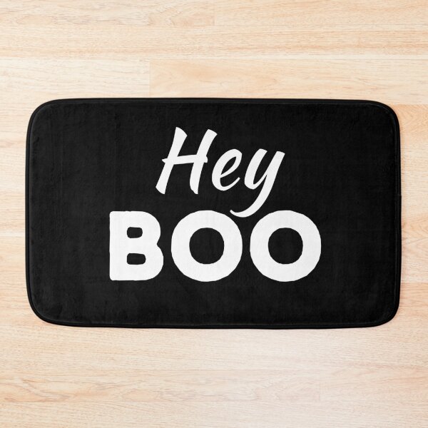 Item preview, Hey Boo Funny Halloween designed and sold by RedPumpFlash.