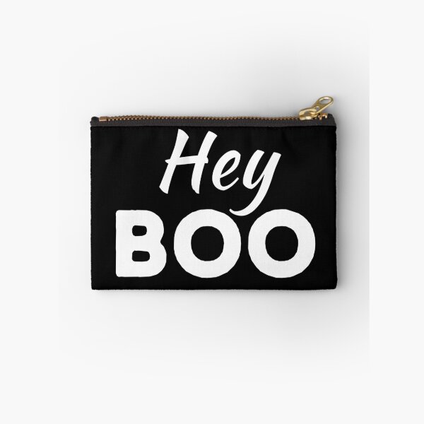 Item preview, Hey Boo Funny Halloween designed and sold by RedPumpFlash.