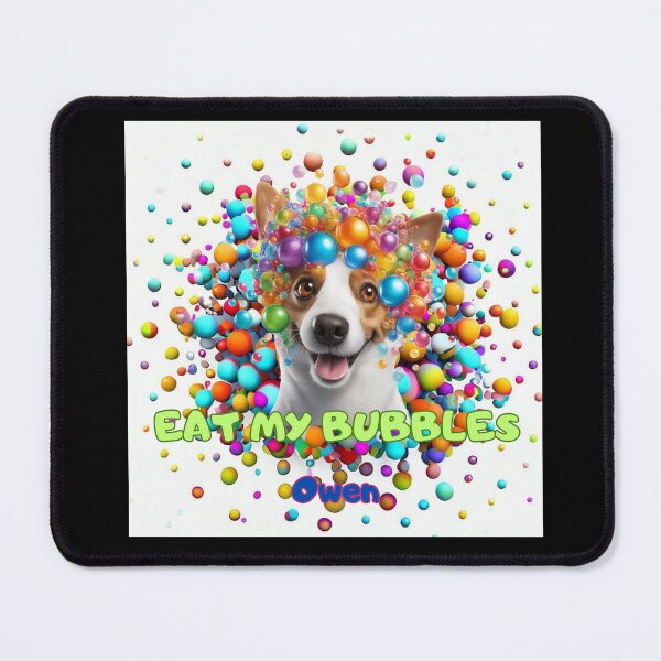 Item preview, EAT MY BUBBLES OWEN, FAMILY, MOM, DAD, GIFT, PYJAMAS designed and sold by carlos crane.
