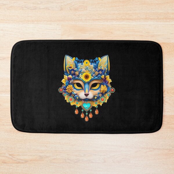 Artikelvorschau, Mystische Maskeradekatze im Schmuck entworfen und verkauft von GorinART.