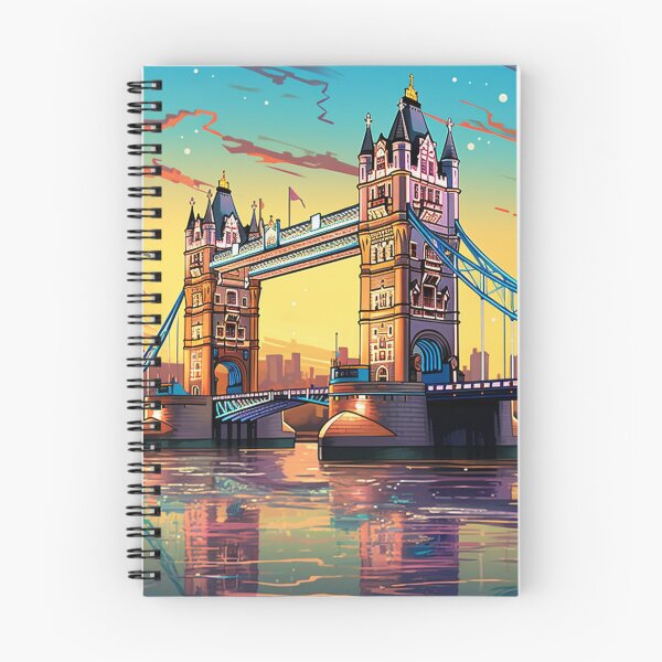 Item preview, Tower Bridge: London's Iconic Waterway Crossing designed and sold by Christfield.