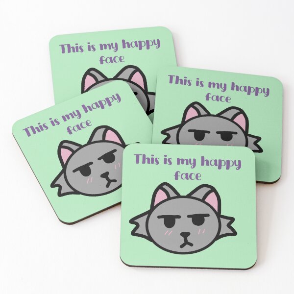 Item preview, This is my happy face designed and sold by LucyzPlanet.