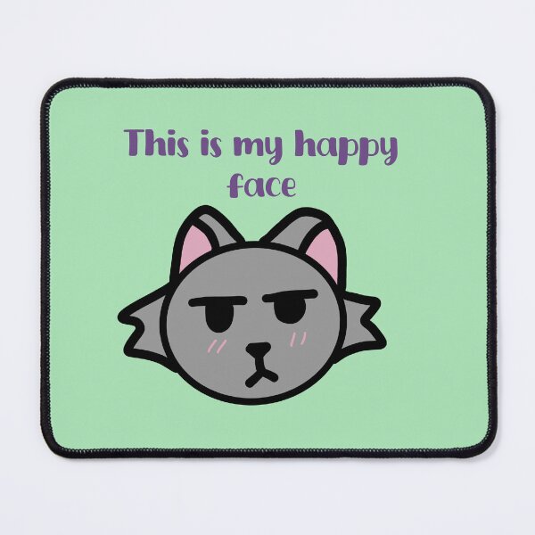 Item preview, This is my happy face designed and sold by LucyzPlanet.