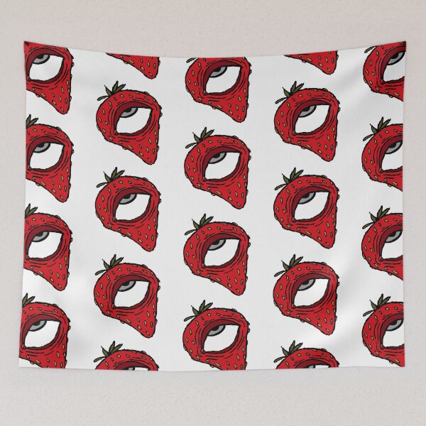 Item preview, surreal strawberry designed and sold by melinavillalba.