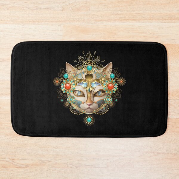 Artikelvorschau, Mystische Maskeradekatze im Schmuck entworfen und verkauft von GorinART.
