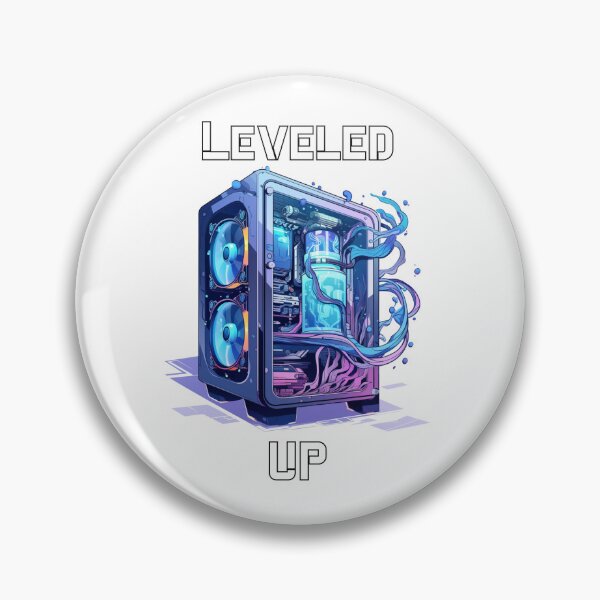Item preview, Leveled Up designed and sold by Pixel Vault.