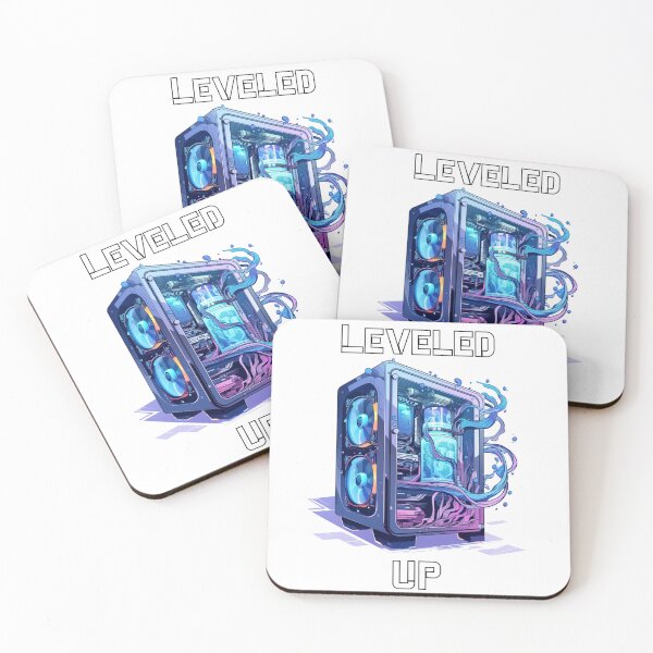 Item preview, Leveled Up designed and sold by Pixel Vault.
