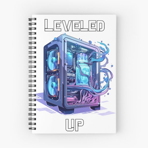 Item preview, Leveled Up designed and sold by Pixel Vault.