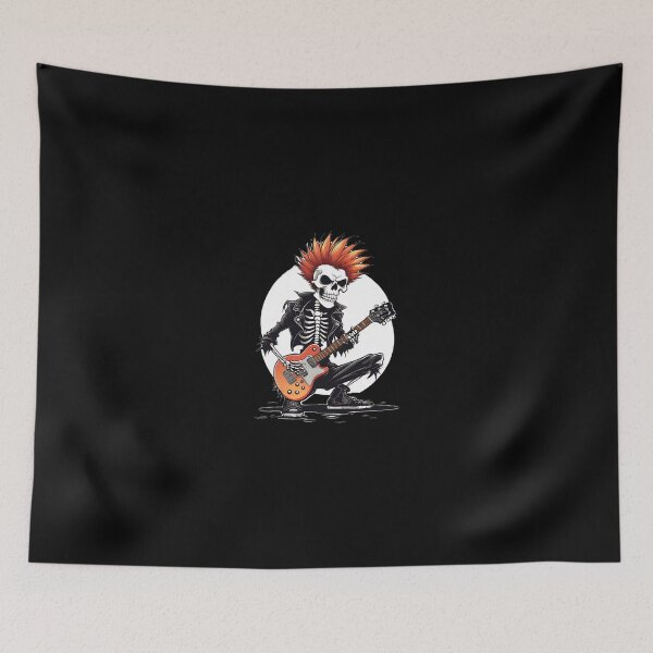 Item preview, Guitar Heroes - Skeleton IX designed and sold by DevemDavam.
