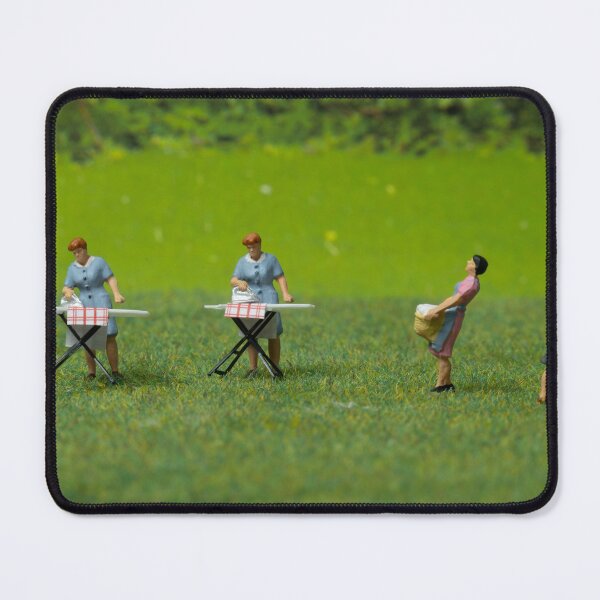 Item preview, The Ironing Twins designed and sold by Steve Purnell Photography.