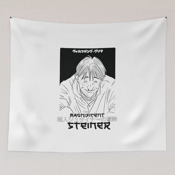Item preview, Monster - Grimmer the magnificent steiner - anime - urasawa 02 designed and sold by ESEMMA STUDIOS ARROD.