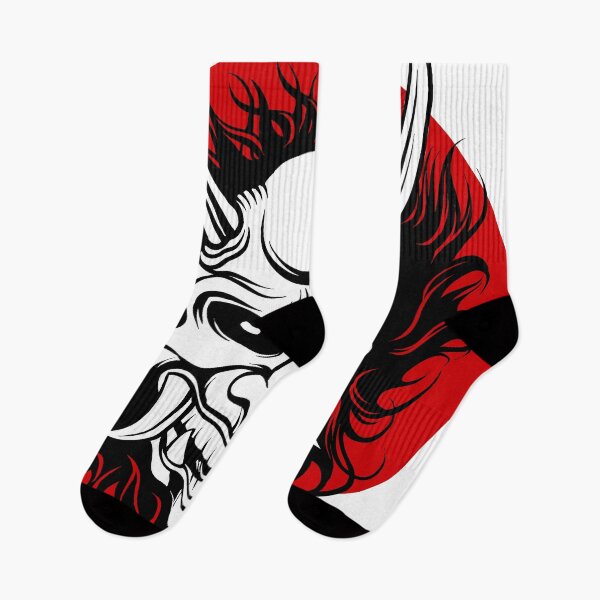 Item preview, kabuki japanese mask designed and sold by faridzartwork.