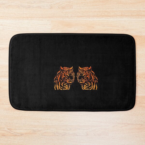 Item preview, Double Fire Tiger  designed and sold by snailsdevil.