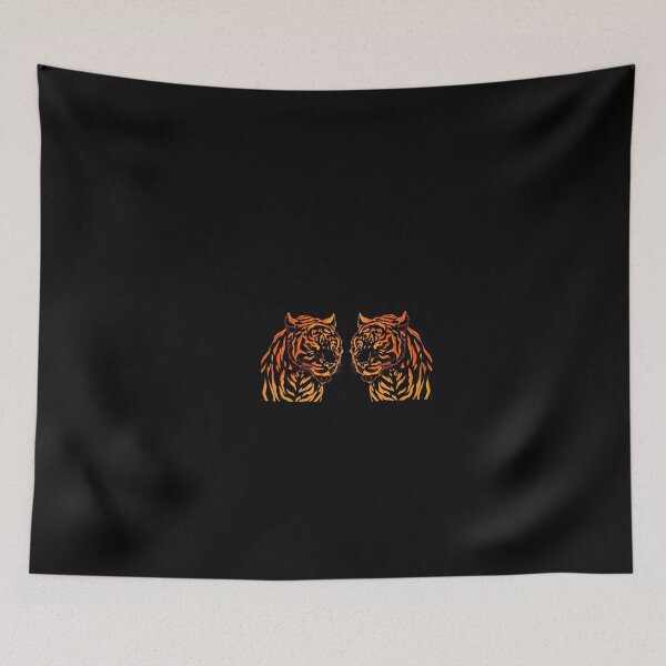 Item preview, Double Fire Tiger  designed and sold by snailsdevil.