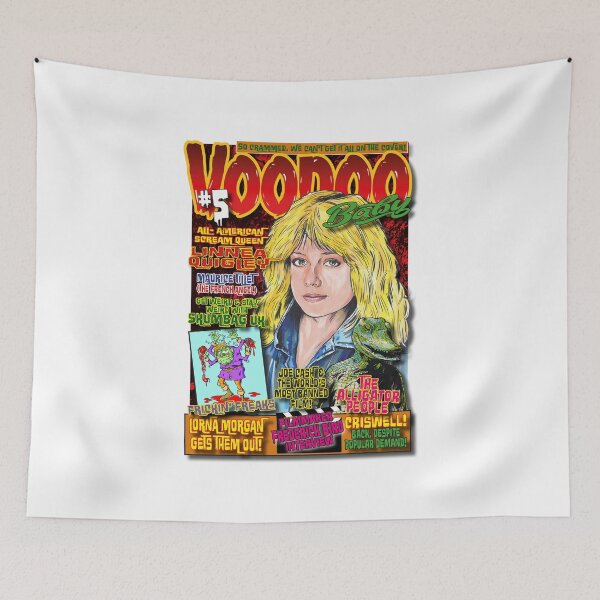 Item preview, VOODOO BABY ISSUE 5 COVER ART designed and sold by VOODOO-BABY.