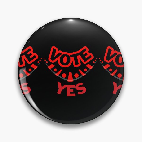 Item preview, Vote Yes To The Voice Indigenous Voice To Parliament Boomerang Red Edition designed and sold by 3dozecreations.
