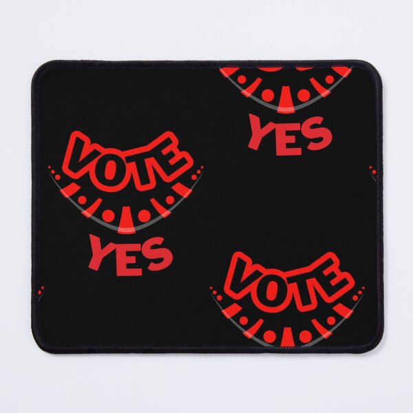 Item preview, Vote Yes To The Voice Indigenous Voice To Parliament Boomerang Red Edition designed and sold by 3dozecreations.