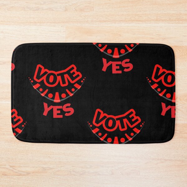 Item preview, Vote Yes To The Voice Indigenous Voice To Parliament Boomerang Red Edition designed and sold by 3dozecreations.