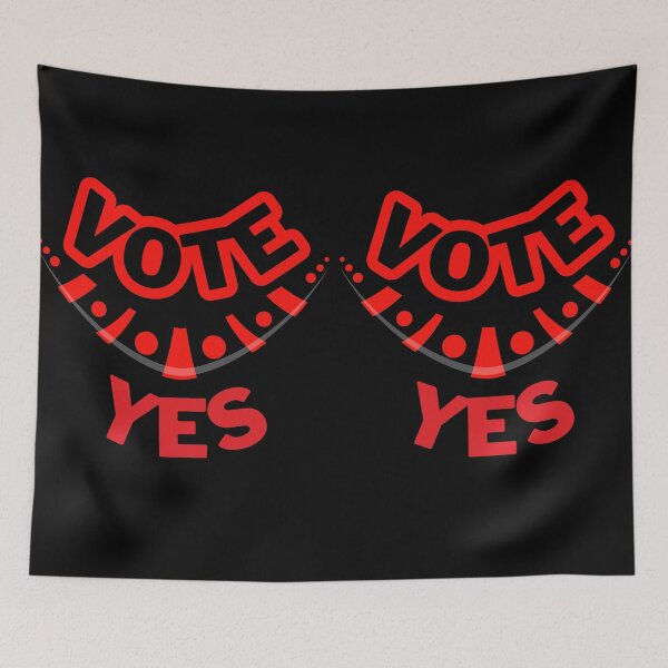 Item preview, Vote Yes To The Voice Indigenous Voice To Parliament Boomerang Red Edition designed and sold by 3dozecreations.