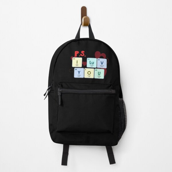 Item preview, P.S. I Luv You | Periodic Table designed and sold by the-krisney-way.