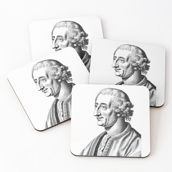 Item preview, Portrait Montesquieu designed and sold by NTGUILTY.